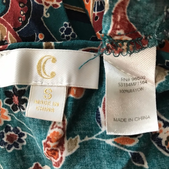 C Open Cardigan Sz S (R22) - Picture 6 of 6